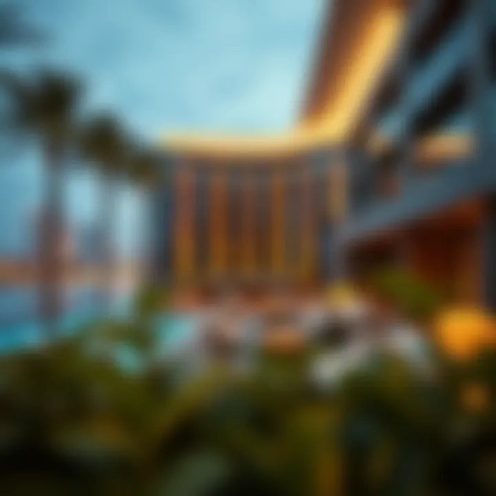 Investment potential infographic for The Address Jumeirah Beach Resort