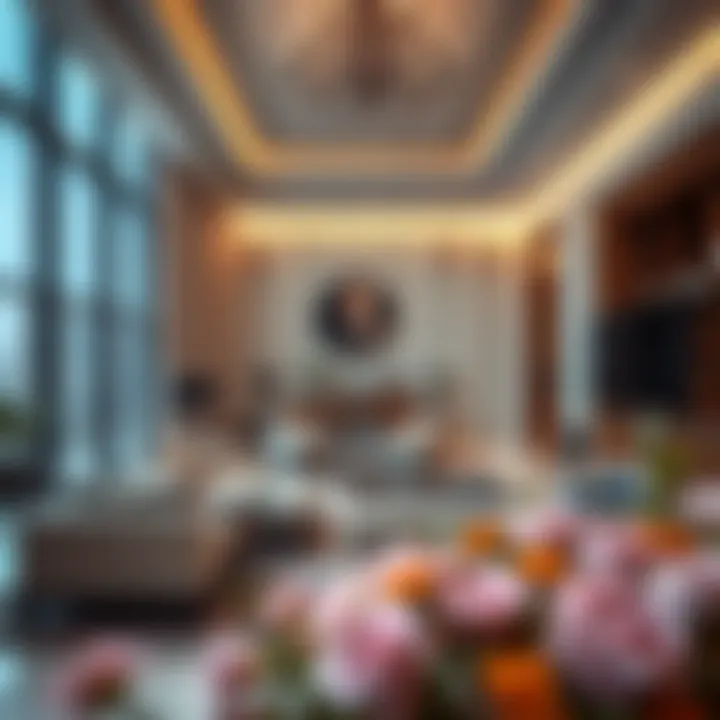 Luxurious Interior Design of Ahmed Al Abdulla Residence Luxurious interior design details of the Ahmed Al Abdulla Residence