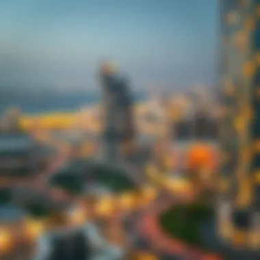 Strategic Location of Al Ghanem Business Center Map indicating strategic location of Al Ghanem Business Center in Dubai