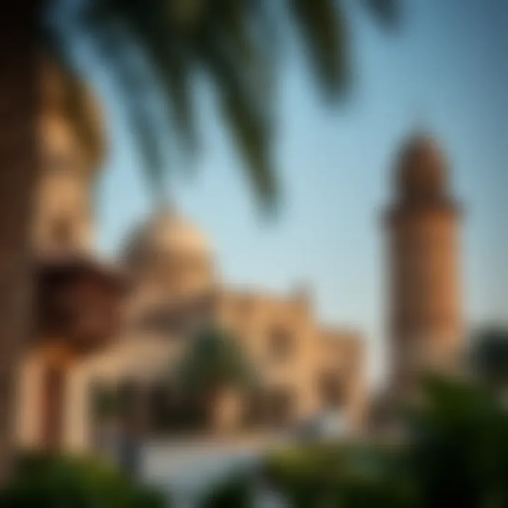 Historical landmarks in روضة البطين reflecting its rich cultural heritage.