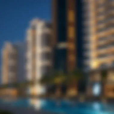 Real estate developments in روضة البطين highlighting investment opportunities.