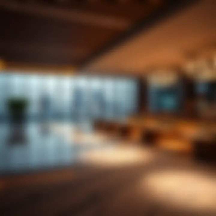 Luxury Amenities at Bloom Tower Bloom Tower's state-of-the-art amenities offering a luxurious lifestyle