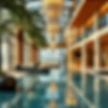 Luxurious Amenities in Dubai's Complexes Luxurious amenities offered in a Dubai residential complex