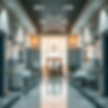 Healthcare facilities in Dubai