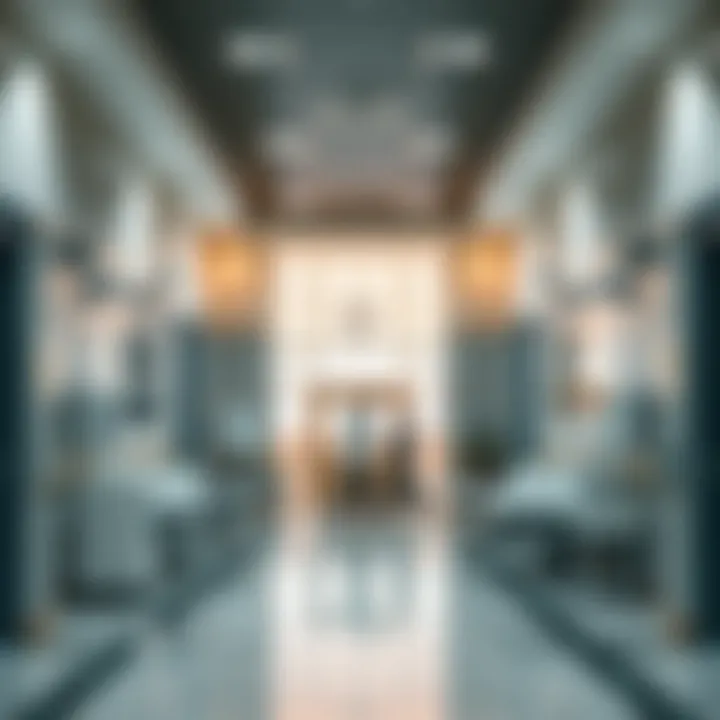 Healthcare facilities in Dubai