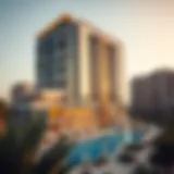 Luxurious Apartment Complex in Dubai Luxurious apartment complex in Dubai