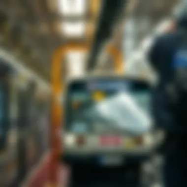 Public transportation system in Dubai