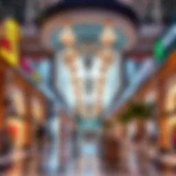 Luxurious shopping experience at Dubai Outlet Mall