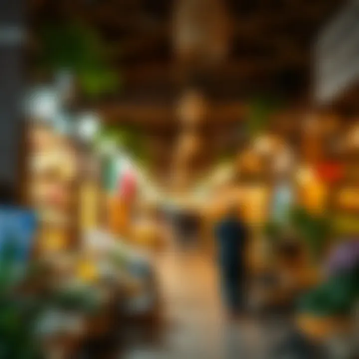 Cultural Significance of حديقة الفي Cultural elements displayed in حديقة الفي, enhancing its community atmosphere