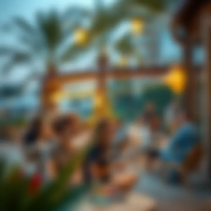 Community gathering area within تيبس اند توز هيلي مول promoting social interactions