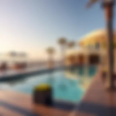 Exclusive Amenities Offered on Palm Jumeirah Luxurious amenities within a new residential development on Palm Jumeirah