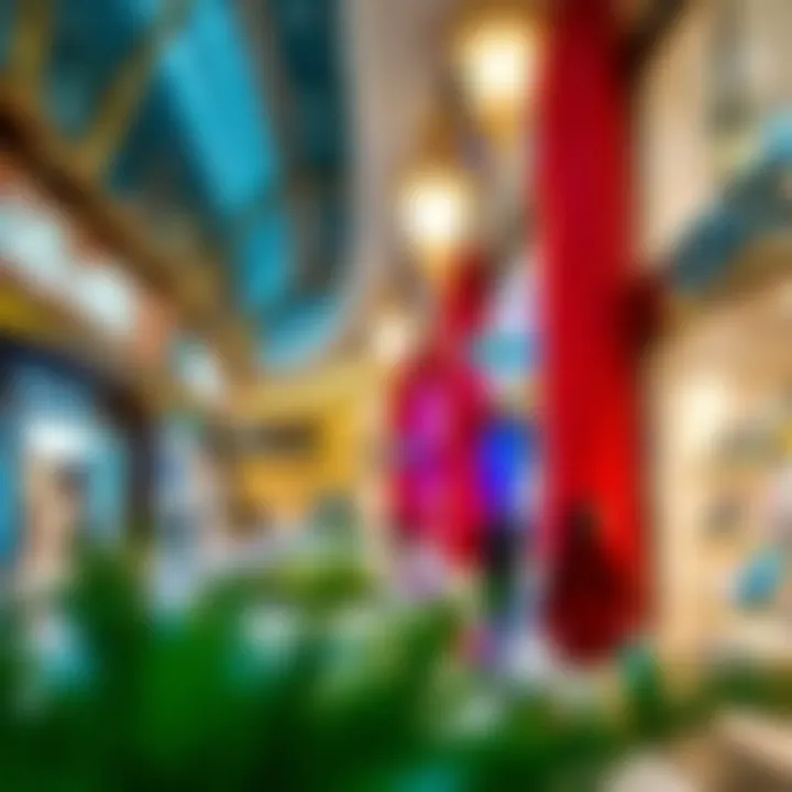 Exploring the Shops at Dubai Festival Mall Summary