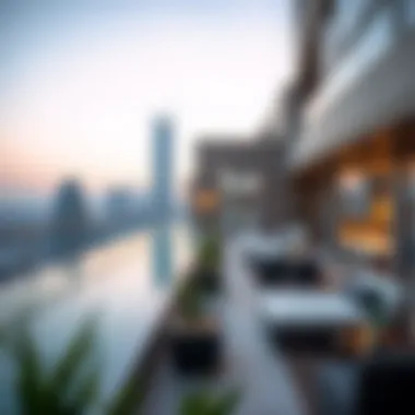 Luxurious Amenities Within Bay Tower Luxurious amenities offered at Bay Tower