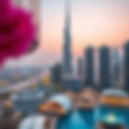 Exploring the Surroundings of the Burj Khalifa: A Comprehensive Overview Introduction