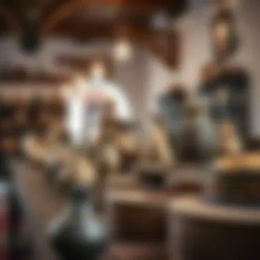 Emirati Handcrafted Artifacts Handcrafted artifacts representing local craftsmanship