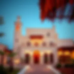 Traditional architecture showcasing Emirati heritage