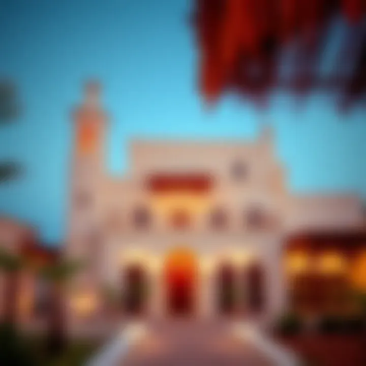 Traditional Emirati Architecture Traditional architecture showcasing Emirati heritage