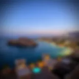 Stunning view of Umm Suqeim 2's coastline