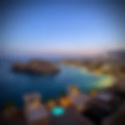 Stunning view of Umm Suqeim 2's coastline