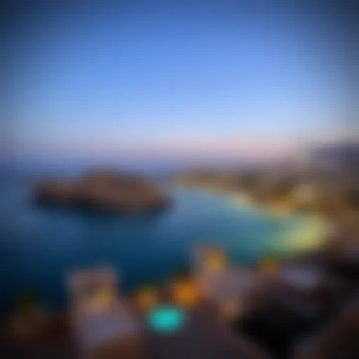 Stunning view of Umm Suqeim 2's coastline