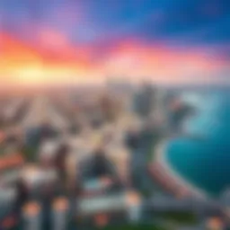 Stunning skyline view of Veneto by Nakheel