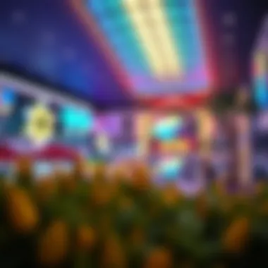 Recreational facilities promoting leisure and entertainment