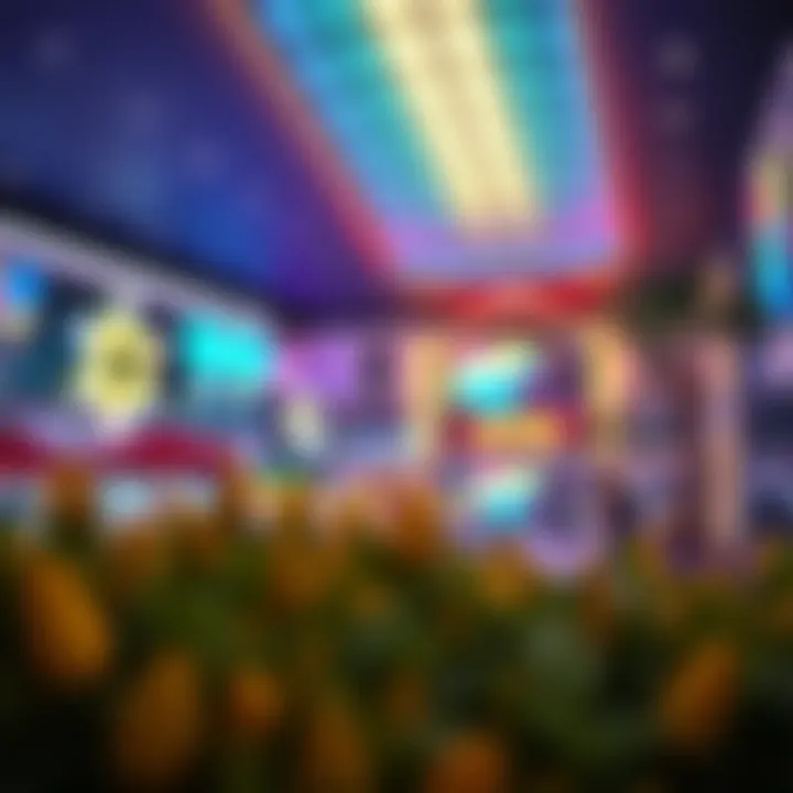 Recreational facilities promoting leisure and entertainment