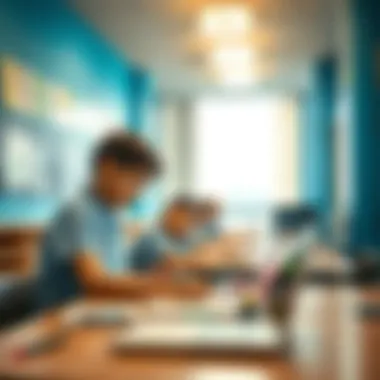 Collaborative Learning Experiences at Gems First Point School Students engaging in collaborative work at Gems First Point School