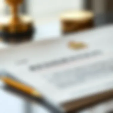 Residency Application Documents Document showcasing residency application documents