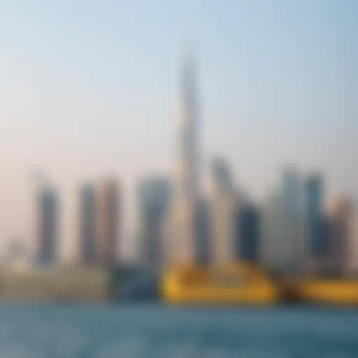 Luxurious Dubai skyline representing opportunity
