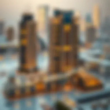 Real Estate Growth in Dubai Graph illustrating real estate growth in Dubai