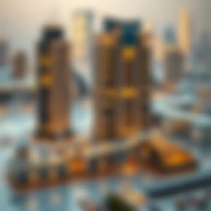 Real Estate Growth in Dubai Graph illustrating real estate growth in Dubai