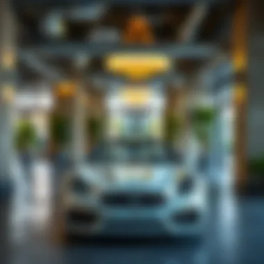 Amenities in Golden Garage Rashidiya Modern amenities and facilities available at Golden Garage Rashidiya