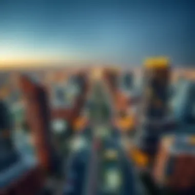 Urban Landscape of Golden Garage Rashidiya Panoramic view of Golden Garage Rashidiya showcasing the urban landscape