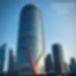 Grosvenor Commercial Tower exterior with skyline