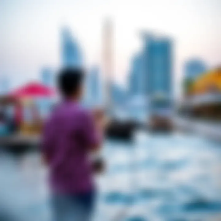 Vibrant waterfront lifestyle at Dubai Creek Harbour