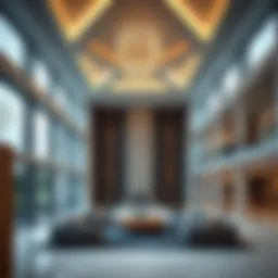 Stunning architectural design of Haus 51