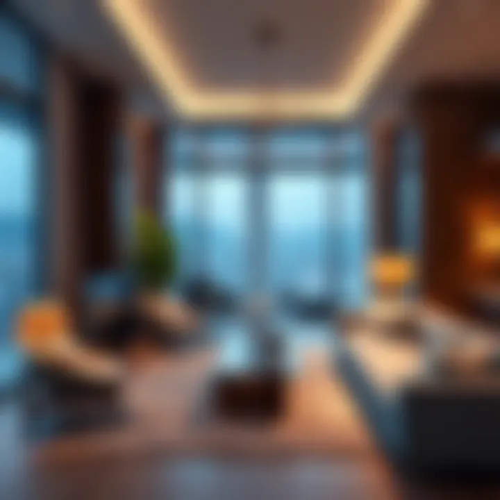 Inside the Luxurious Residences of Haus 51 Luxurious interiors of a Haus 51 residence