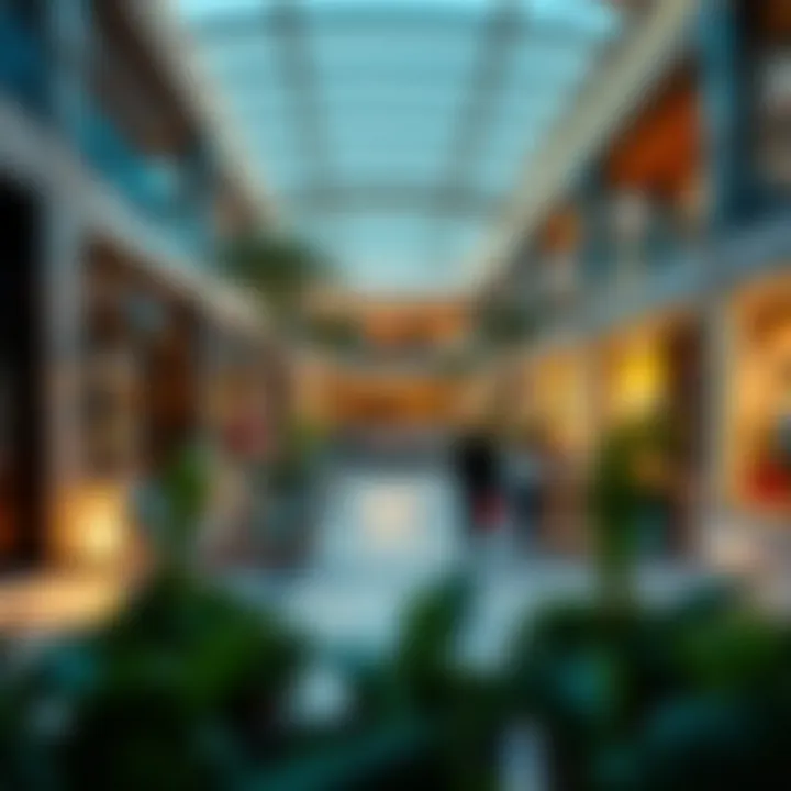 Community Spaces at Hills Mall Community gathering spaces at Hills Mall