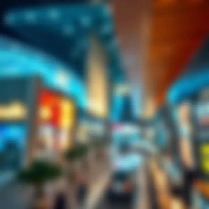 Real Estate Trends and Investment Insights Investors analyzing real estate trends influenced by Hills Mall