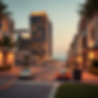 Luxurious residential area in Jabel Ali illustrating lifestyle options