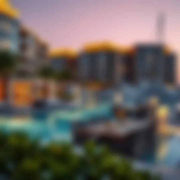 Exceptional Amenities at Jannah Place Marina Amenities and features of Jannah Place Marina