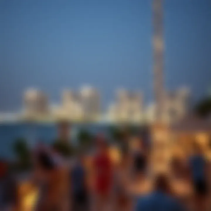 Dynamic Community Life Near Jannah Place Marina Vibrant community lifestyle around Jannah Place Marina