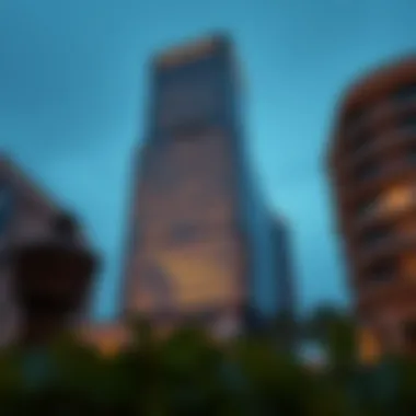 Aesthetic Appeal of Jeewar Tower Overview of Jeewar Tower's striking facade