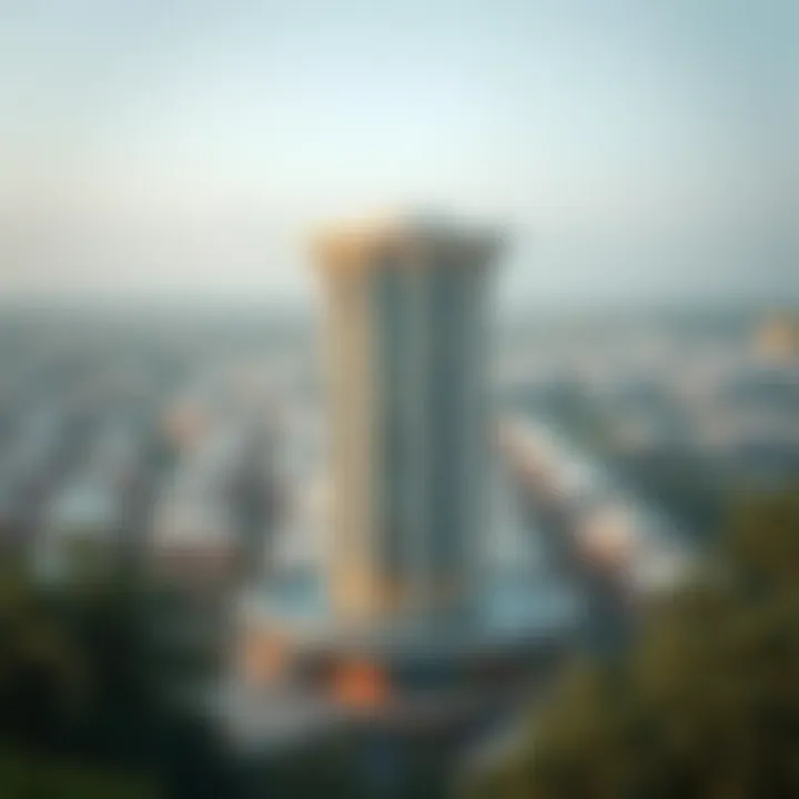 Captivating Surroundings of Jeewar Tower Scenic view surrounding Jeewar Tower