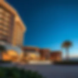 Stunning exterior view of JW Marriott Residences Al Marjan Island