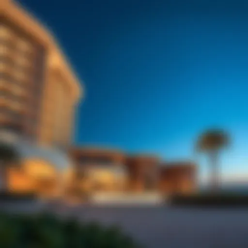 Stunning exterior view of JW Marriott Residences Al Marjan Island