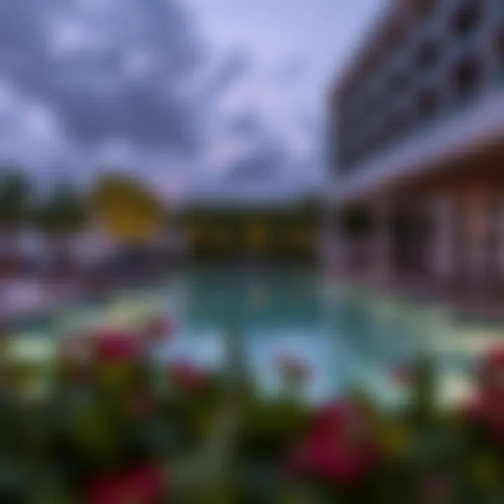 Luxurious amenities and facilities at Lake Palace Tecom