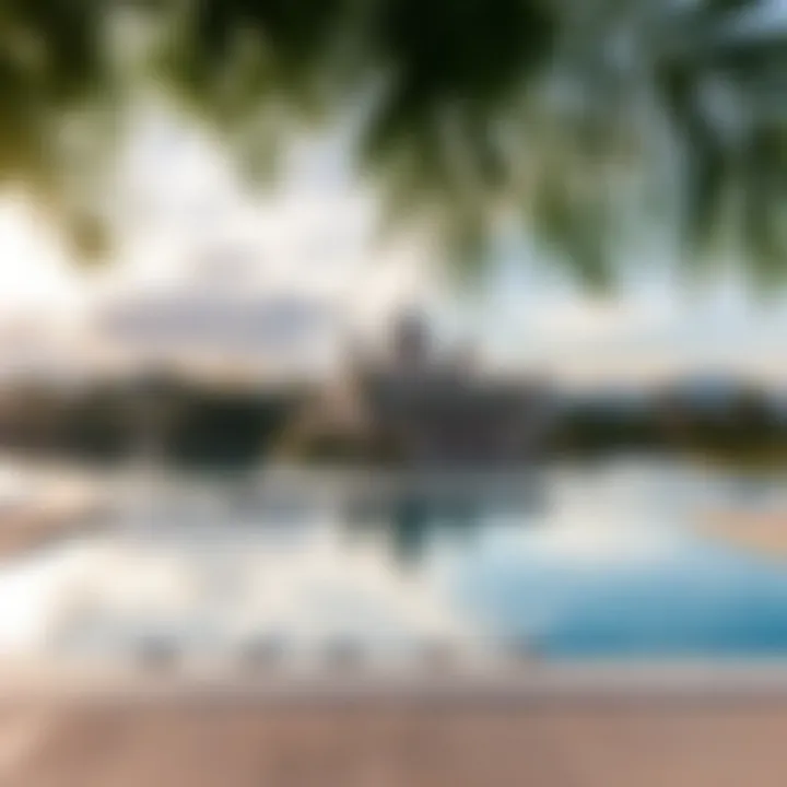 Beautiful surroundings and lifestyle at Lake Palace Tecom