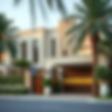 Example of Property Identification with Makani Example of a property with Makani number